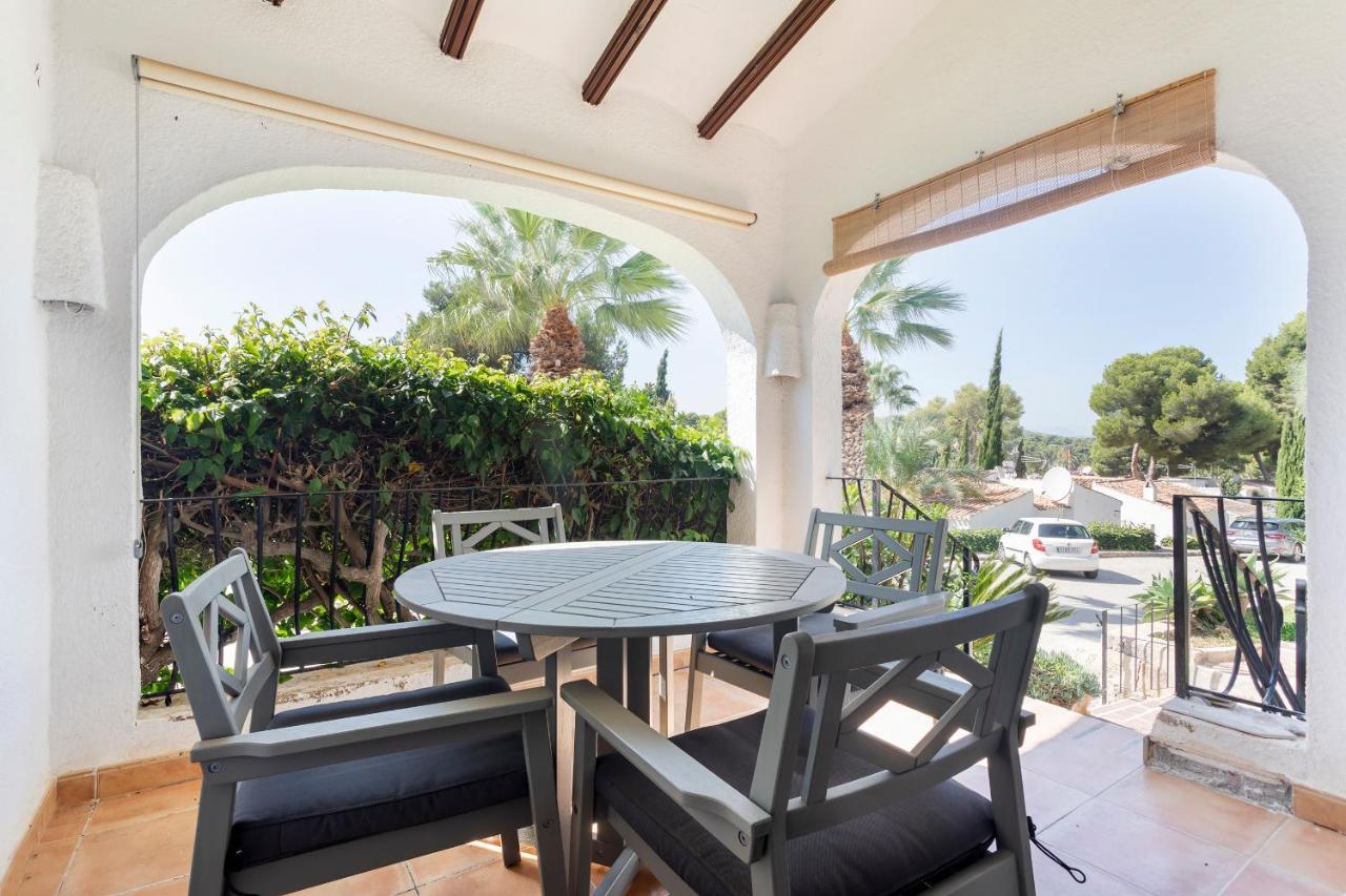 Apartamento En Javea, Cerca De La Caleta Dış mekan fotoğraf