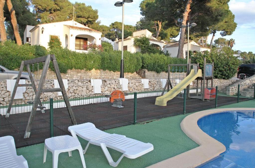 Apartamento En Javea, Cerca De La Caleta Dış mekan fotoğraf