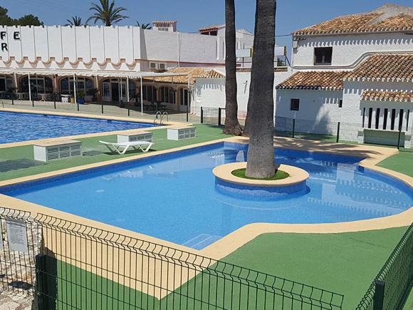 Apartamento En Javea, Cerca De La Caleta Dış mekan fotoğraf